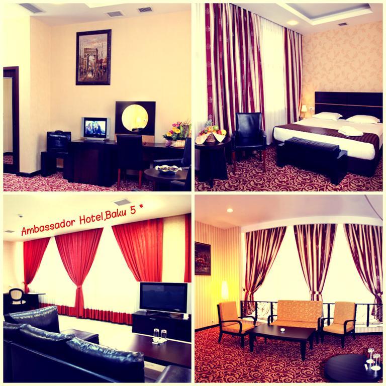 Ambassador Hotel บากู ภายนอก รูปภาพ