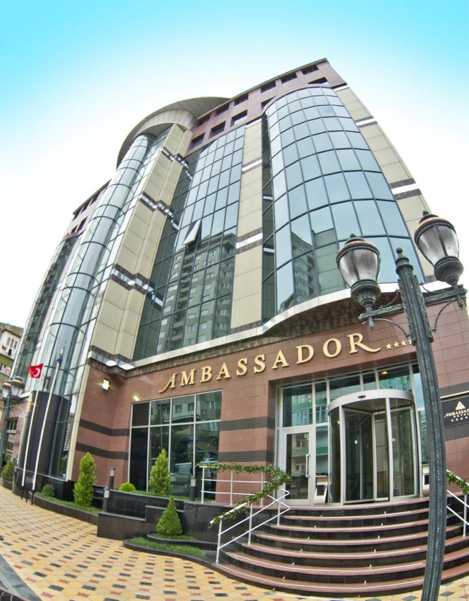 Ambassador Hotel บากู ภายนอก รูปภาพ