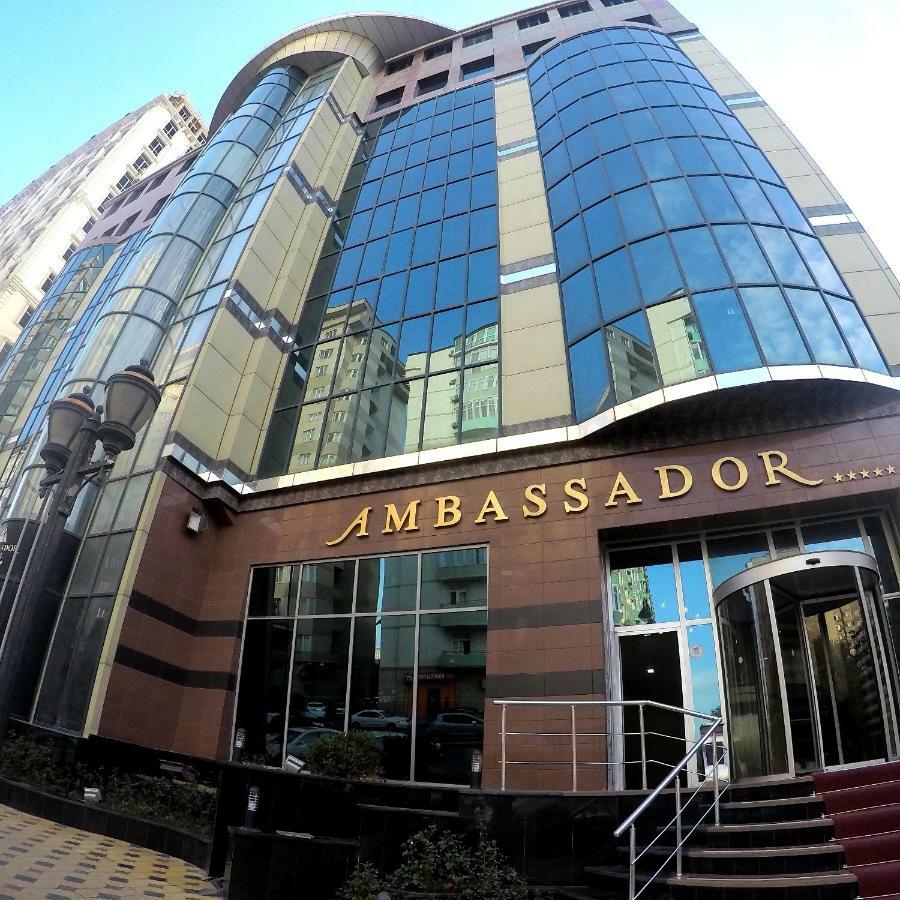 Ambassador Hotel บากู ภายนอก รูปภาพ