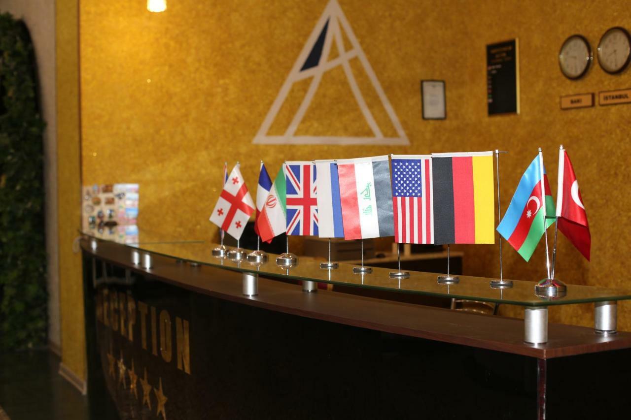 Ambassador Hotel บากู ภายนอก รูปภาพ